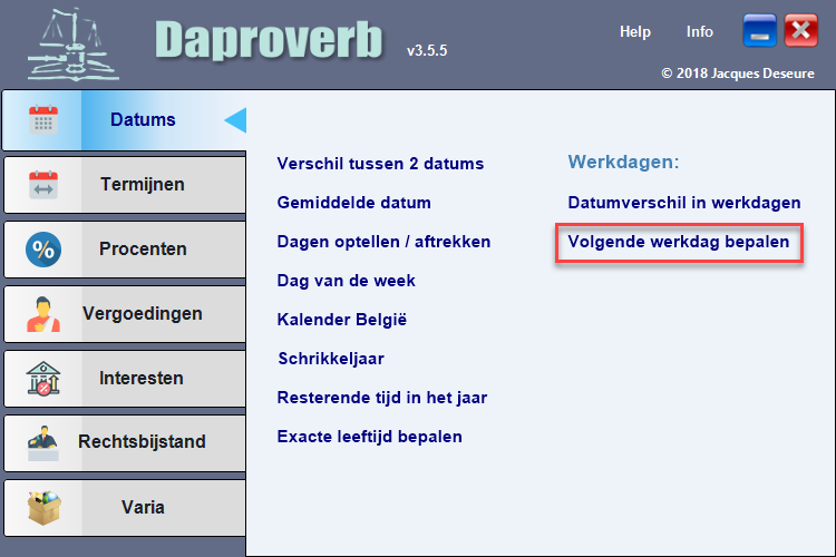 Datums_volgende_werkdag
